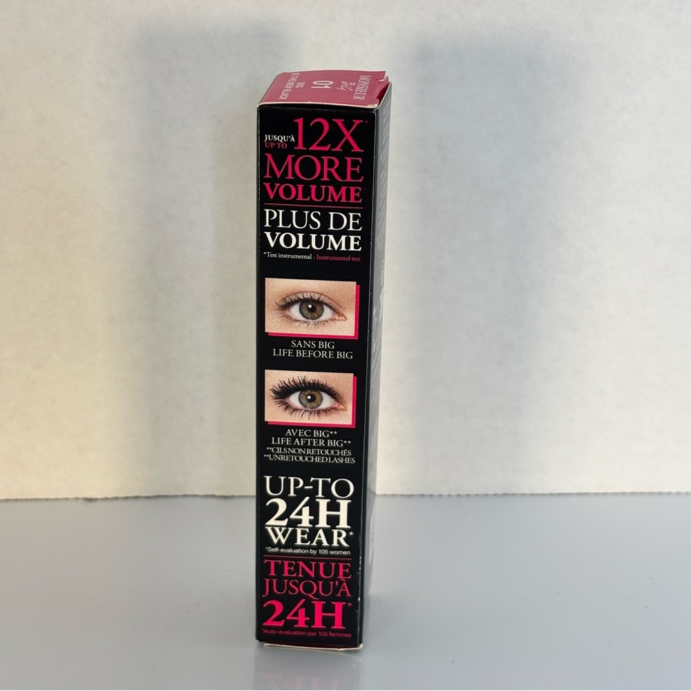 Lancôme-Monsieur Big Mascara - Black - Picture 4 of 8